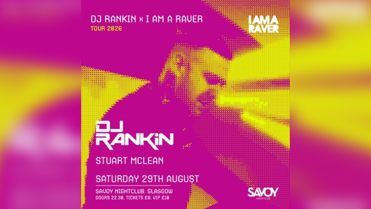 Dj Rankin - Savoy Nightclub