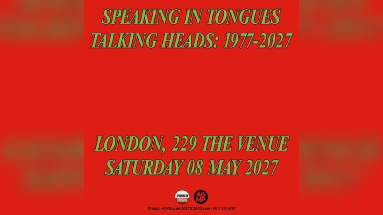 Speaking in Tongues - Talking Heads: 1977-2027