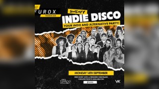 FRESHERS 2026 | Sweaty Indie Disco