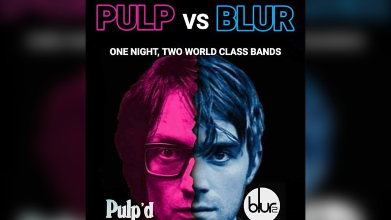 Pulp vs Blur with Pulp'd & Blur2