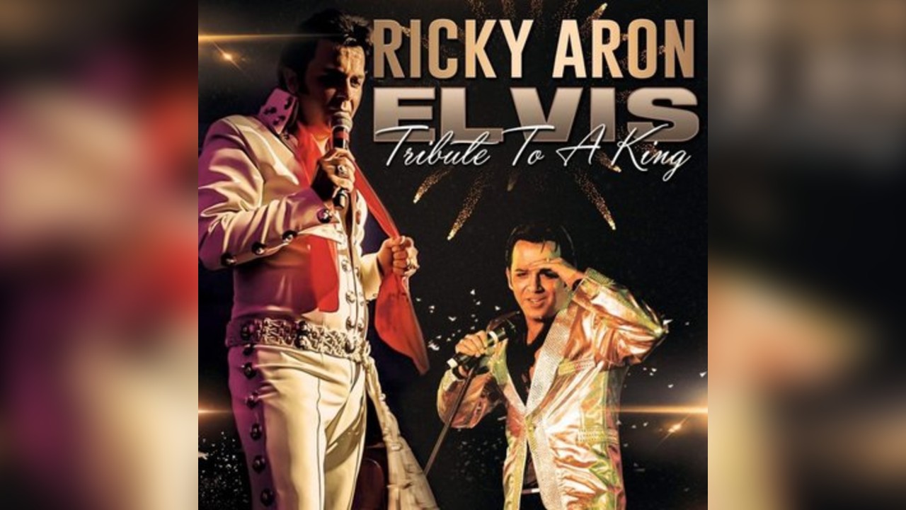 Elvis Tribute - Ricky Aron