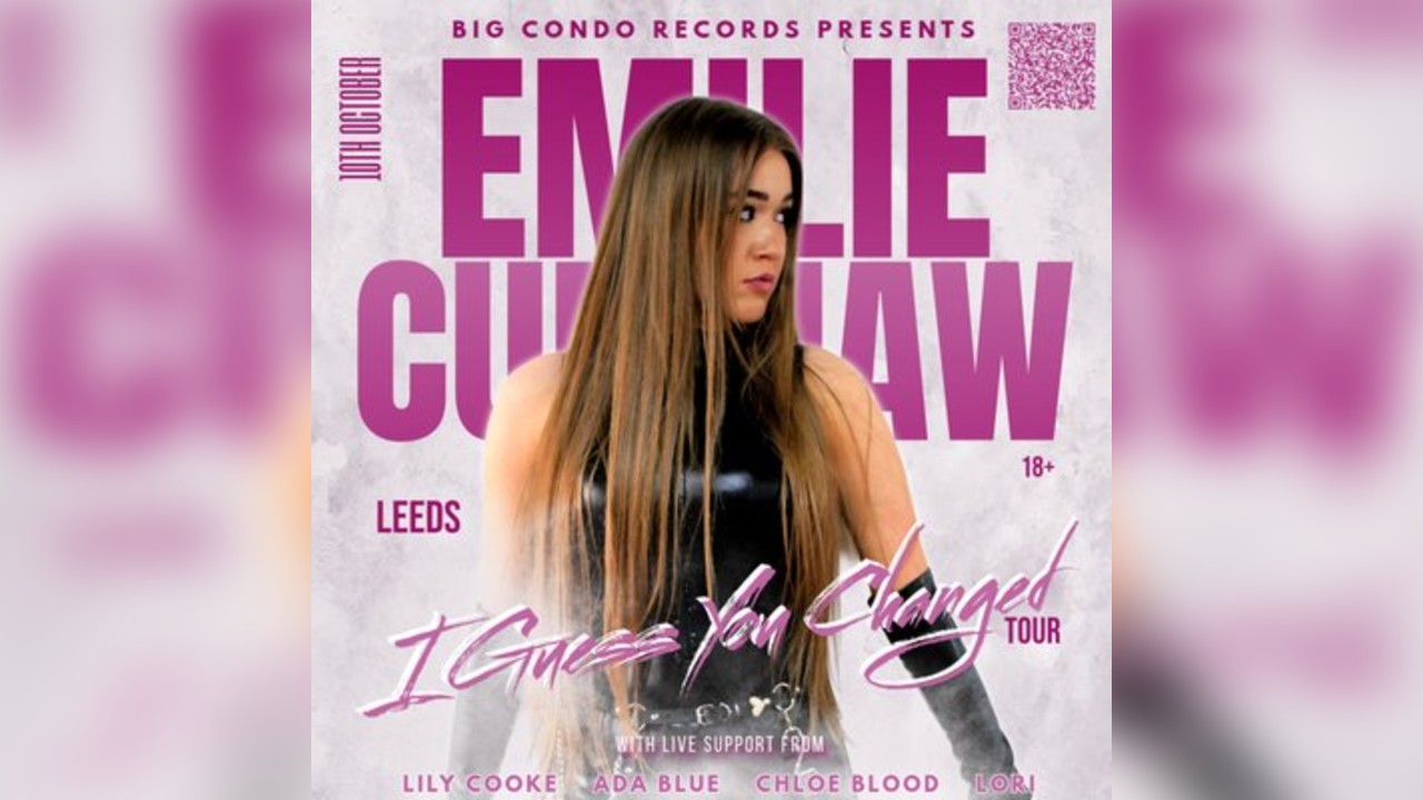 Big Condo Records Presents Emilie Culshaw IGYC Tour Leeds