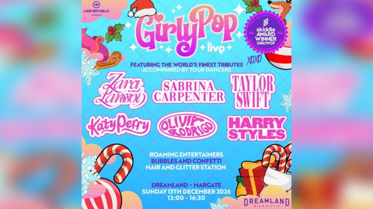 GirlyPop Live's Short n' Sweetmas | Dreamland, Margate