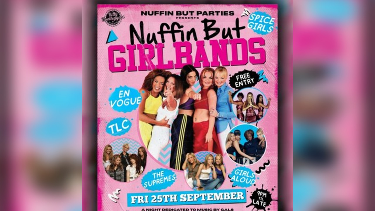 Nuffin But Girlbands