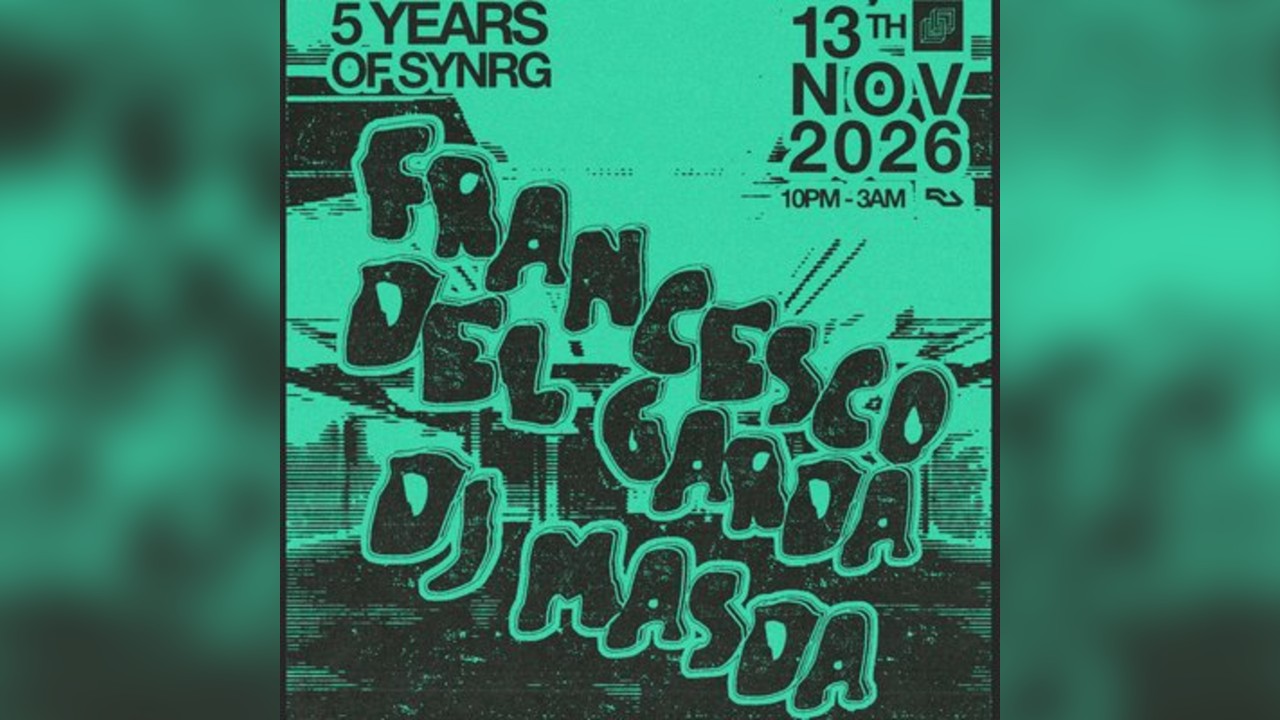 SYNRG Presents - Francesco Del Garda & DJ Masda