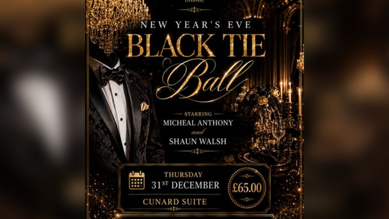 The Cunard Presents: New Year’s Eve Black Tie Ball 2026