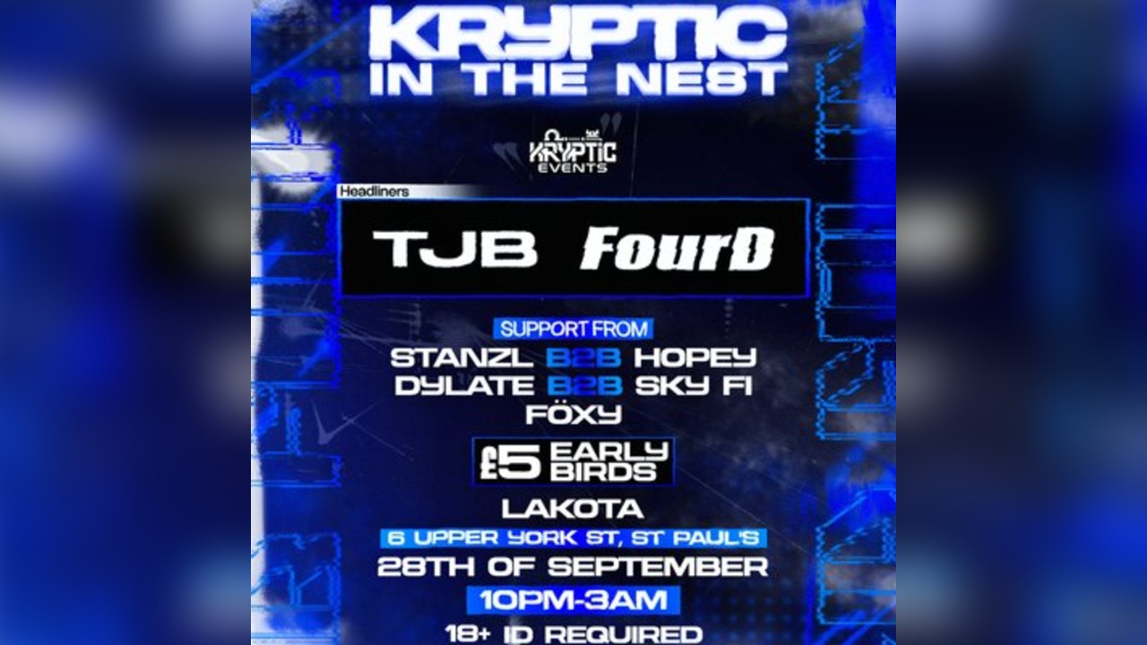 Kryptic in the nest