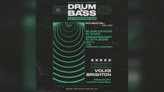 Saturday night - Free Entry DNB Session