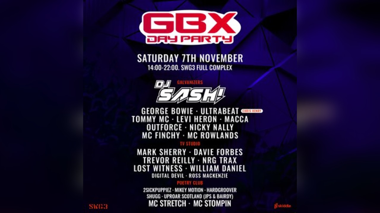 GBX Day Party