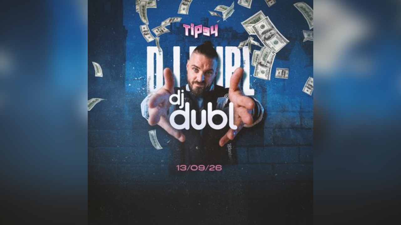 Tipsy w/ Dj Dubl (Arrdee's DJ)
