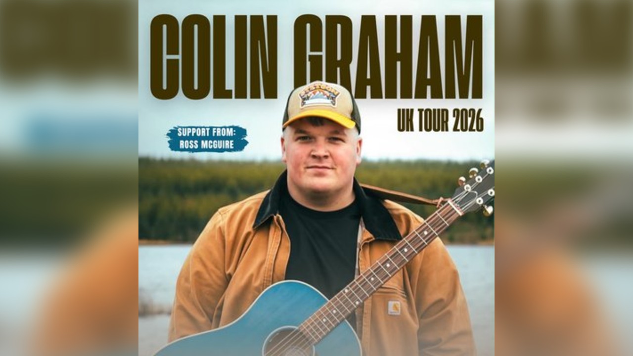 Colin Graham - Grace's Irish Centre