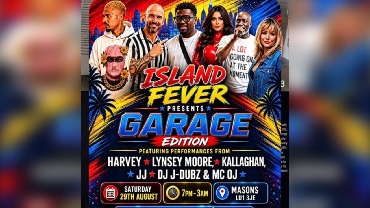 Island fever garage edition