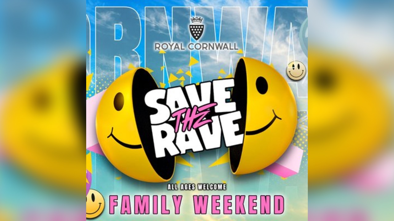 Save The Rave Family Weekender - Fri-Sunday events