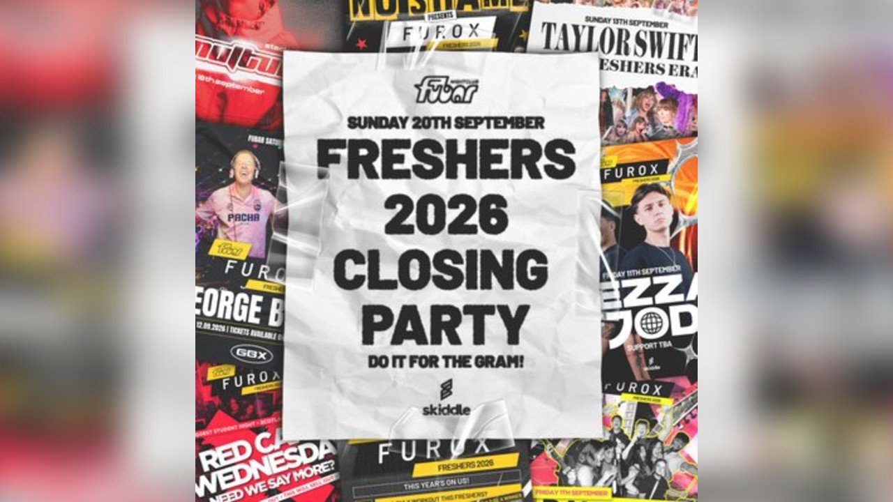 FRESHERS 2026 | Closing Party