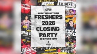 FRESHERS 2026 | Closing Party
