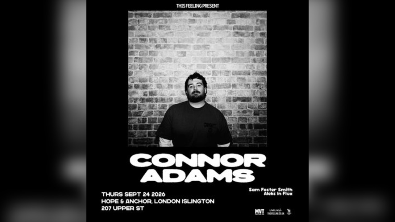 Connor Adams - London