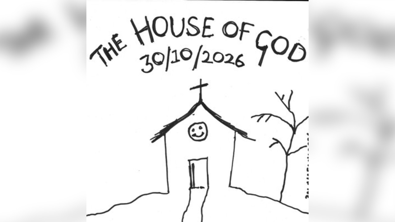 House Of God Halloween