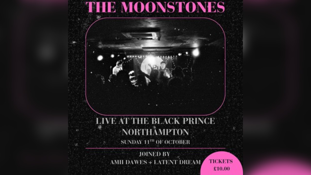 The Moonstones - The Black Prince
