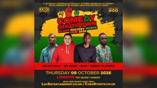 COBO : Comedy Shutdown | Black History Month Special - London