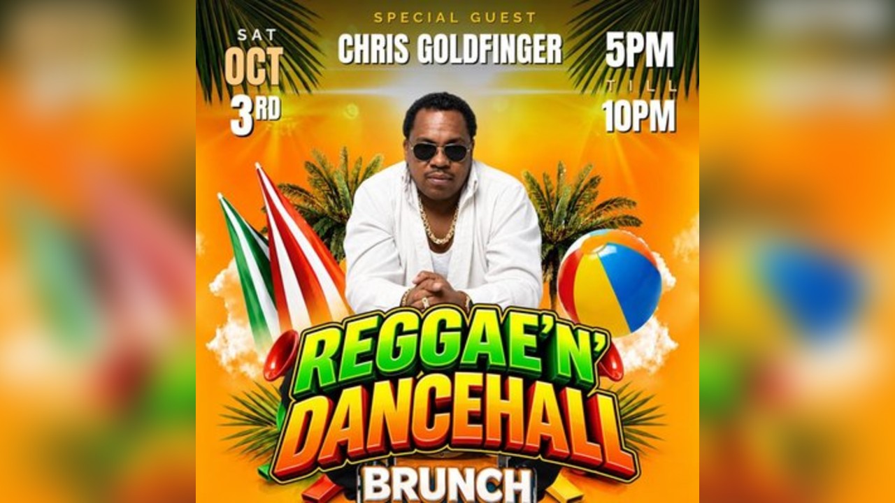 REGGAE DANCEHALL brunch