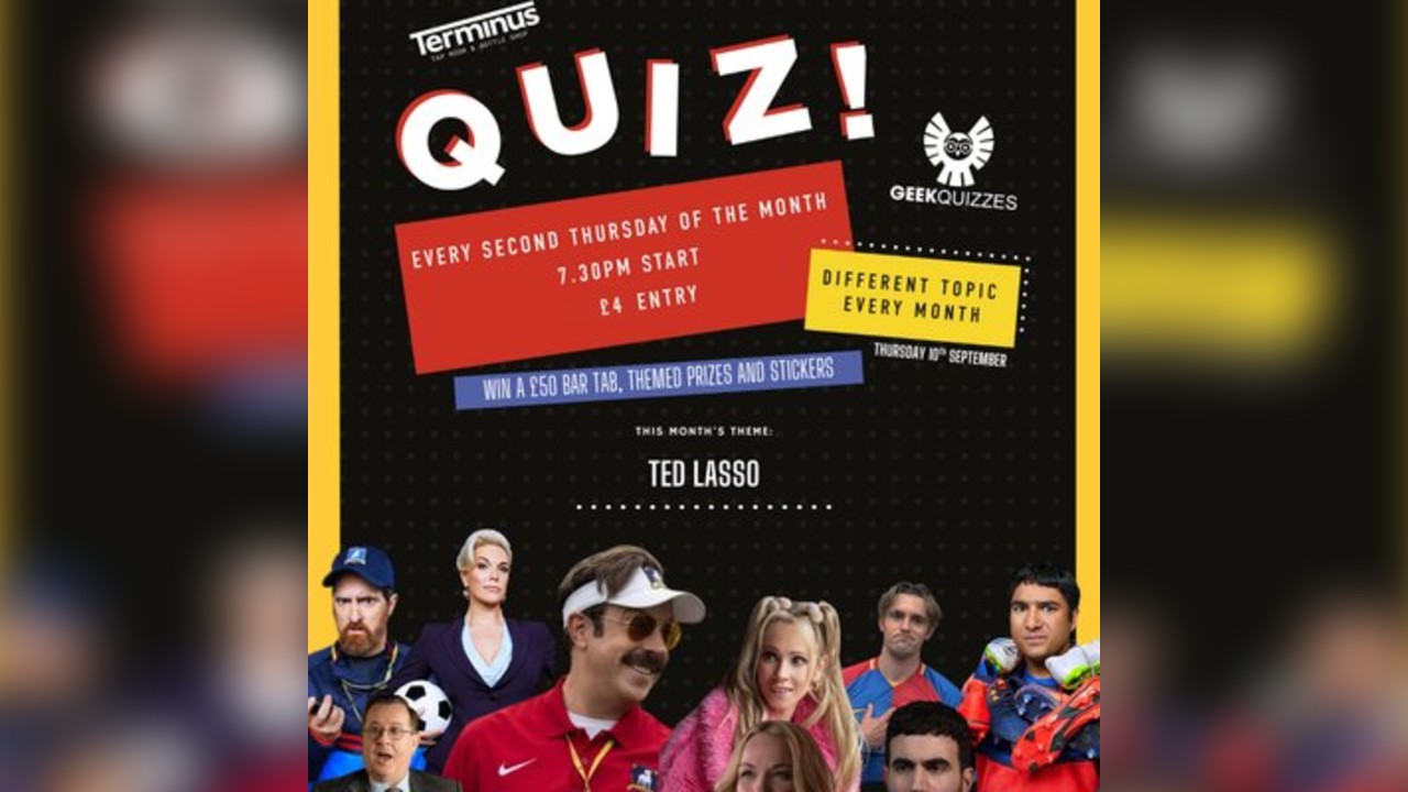 Ted Lasso Quiz Event