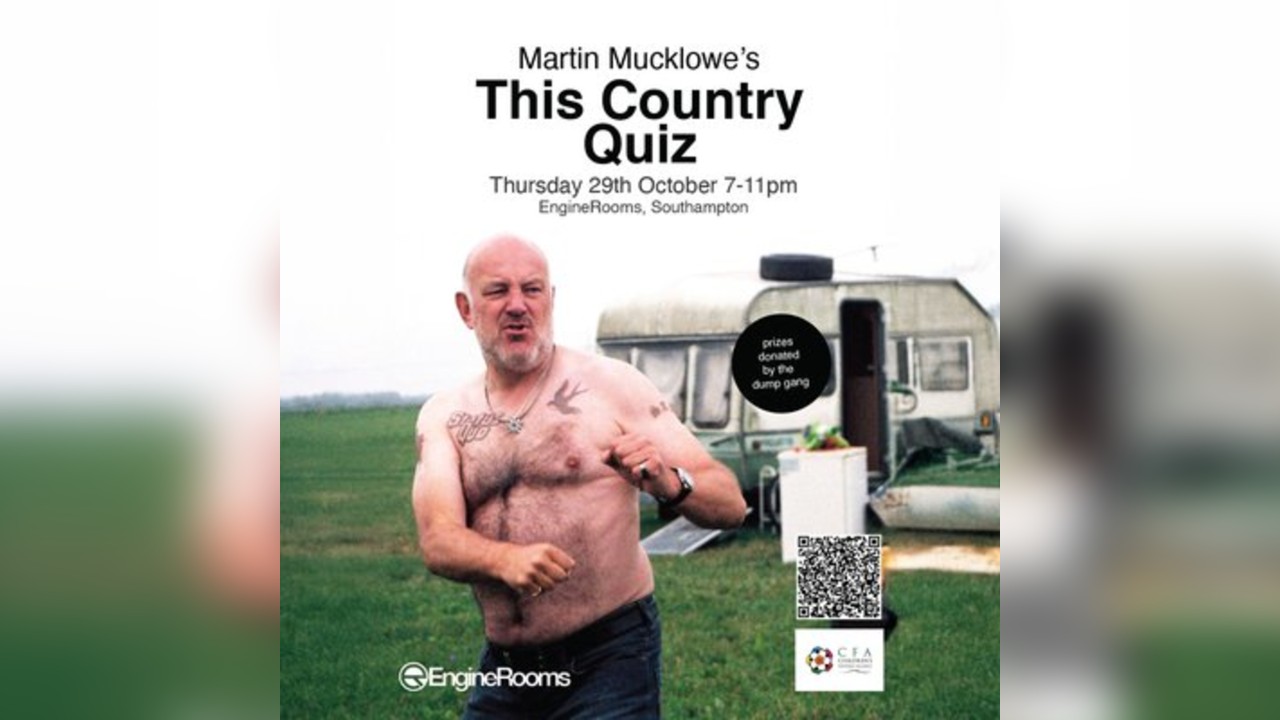 Martin Mucklowe's This Country Quiz - Southampton