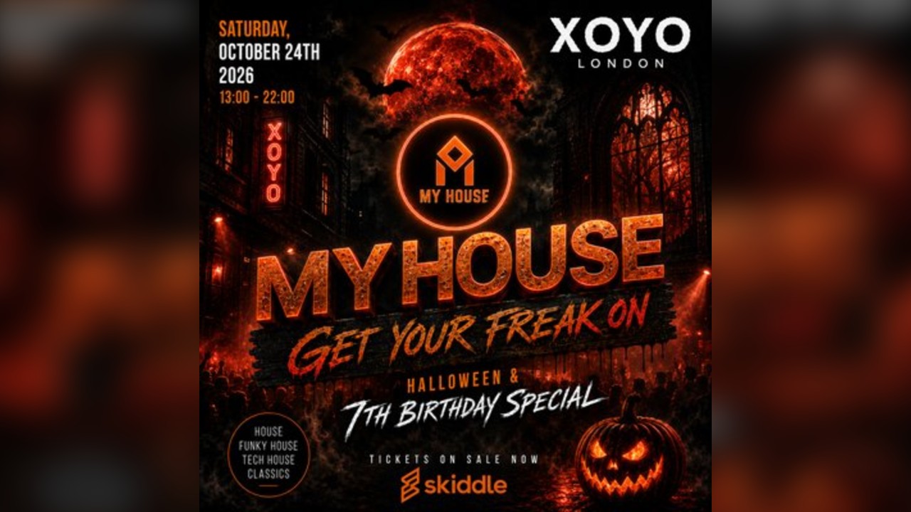 My House - Get Your Freak On