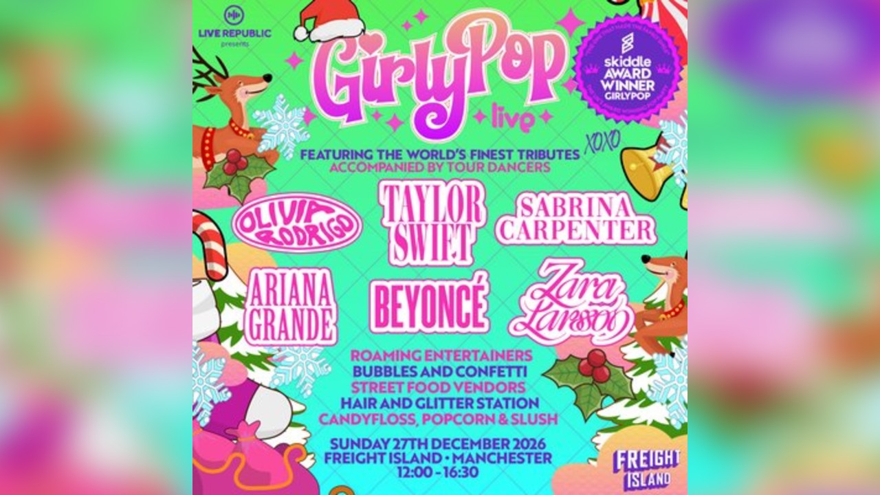 GirlyPop Live's Magical Xmas | Freight Island, Manchester