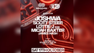 Groovin' x Cure || JOSHWA, SCOTT STEER + more