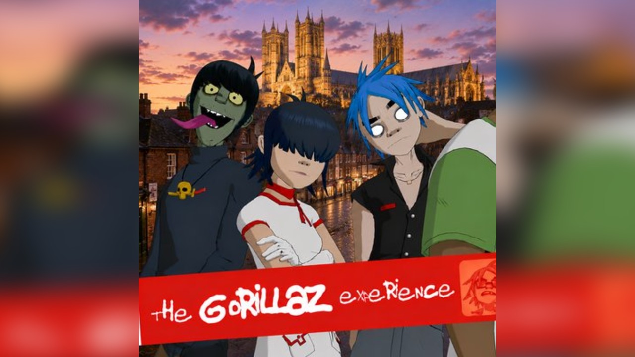 The Gorillaz Experience in Lincoln