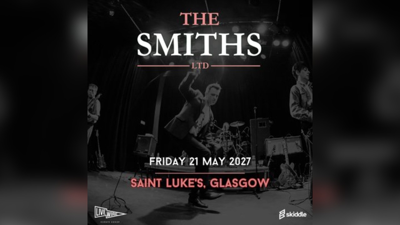 The Smiths Ltd Live at St Luke's