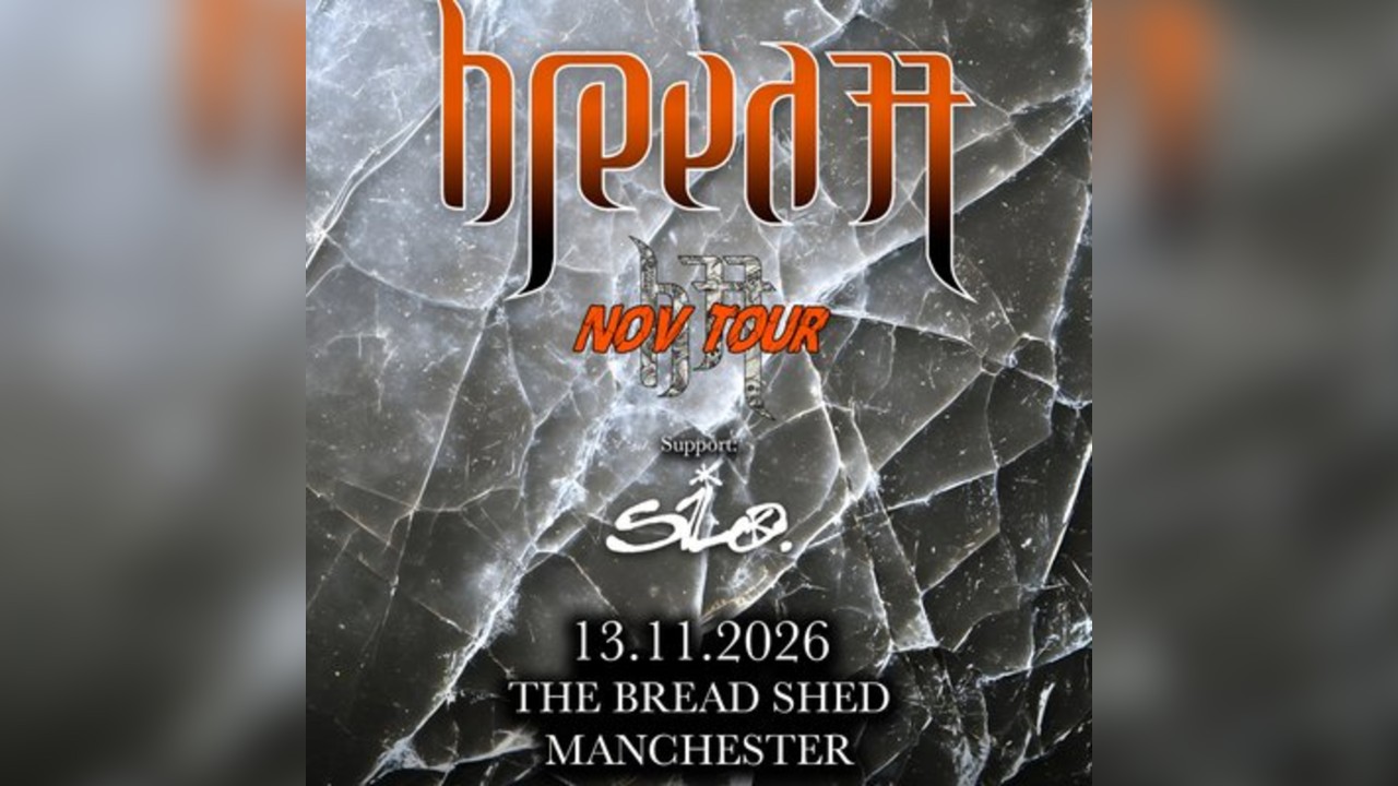 BREED 77- The Bread Shed, Manchester
