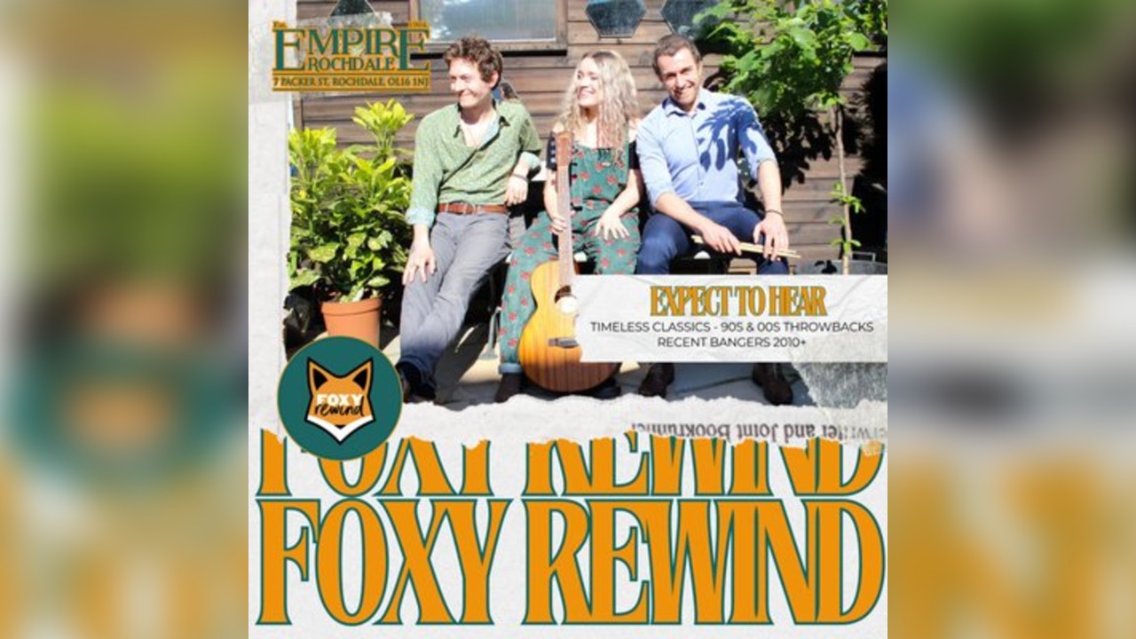 Foxy Rewind setlist is packed full of UK garage & old-school