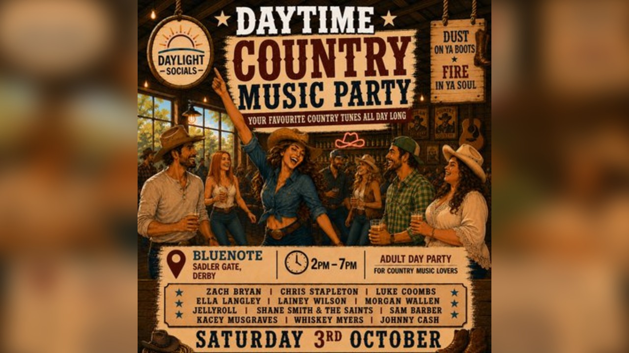 Daytime Country Music Party