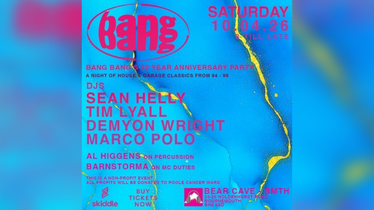 Bang Bang 32nd Year Anniversary Party