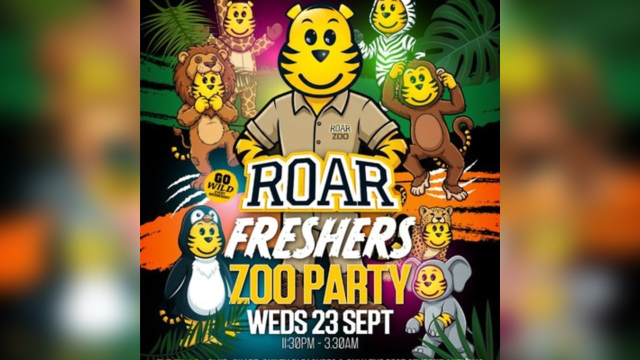 ROAR - Zoo Party