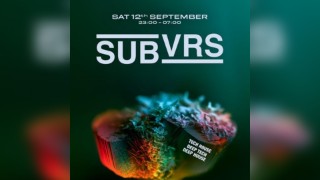 Egg LDN Pres: SUBVRS - Tech House, Deep Tech & Deep House