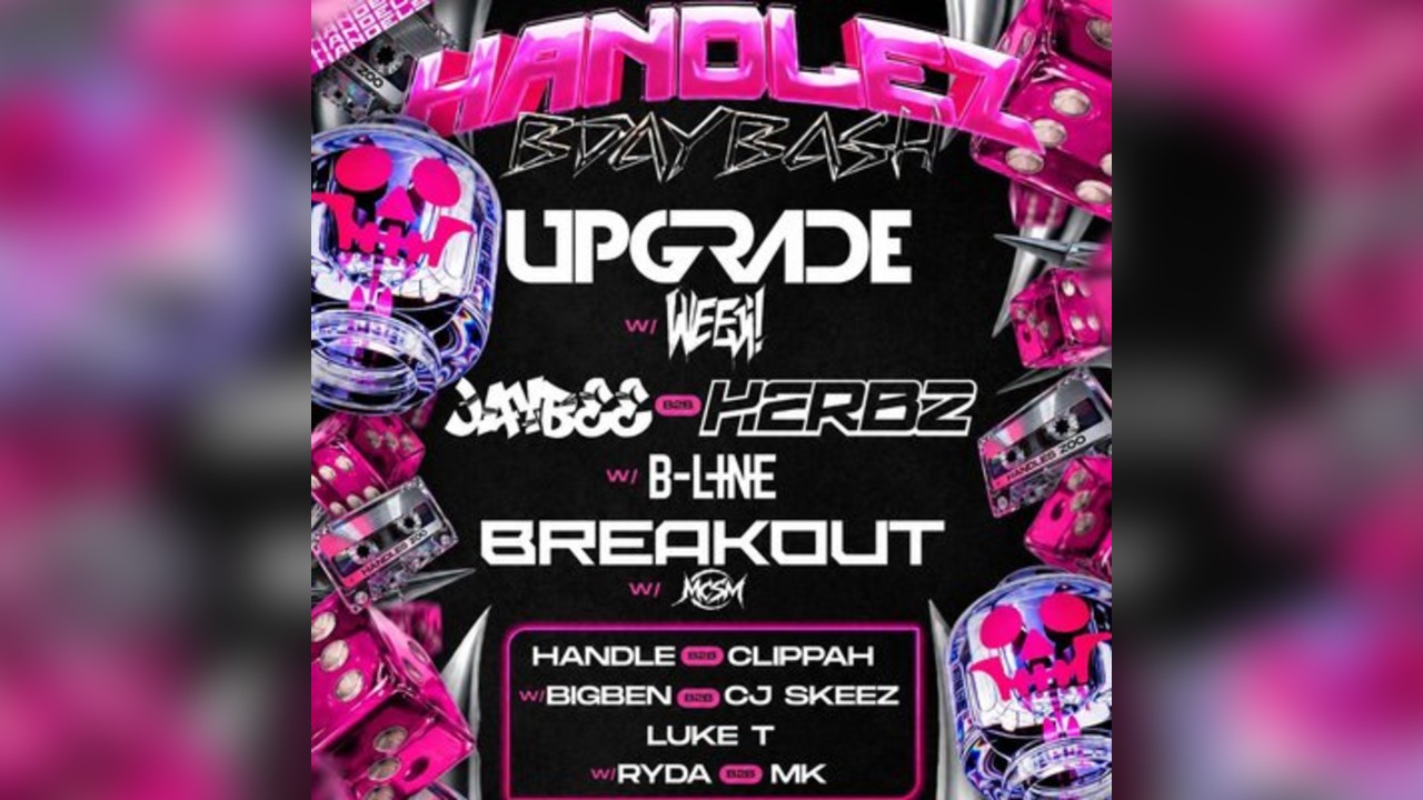 [FREE RAVE] Handlez Birthday Bash