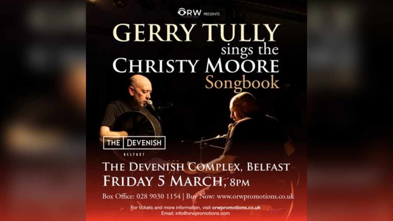Gerry Tully Sings the Christy Moore Songbook - Belfast