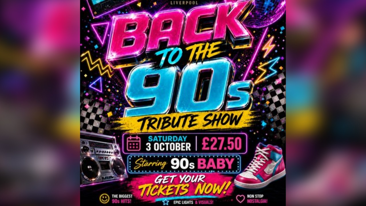 Back to the 90s The Ultimate Pop Party