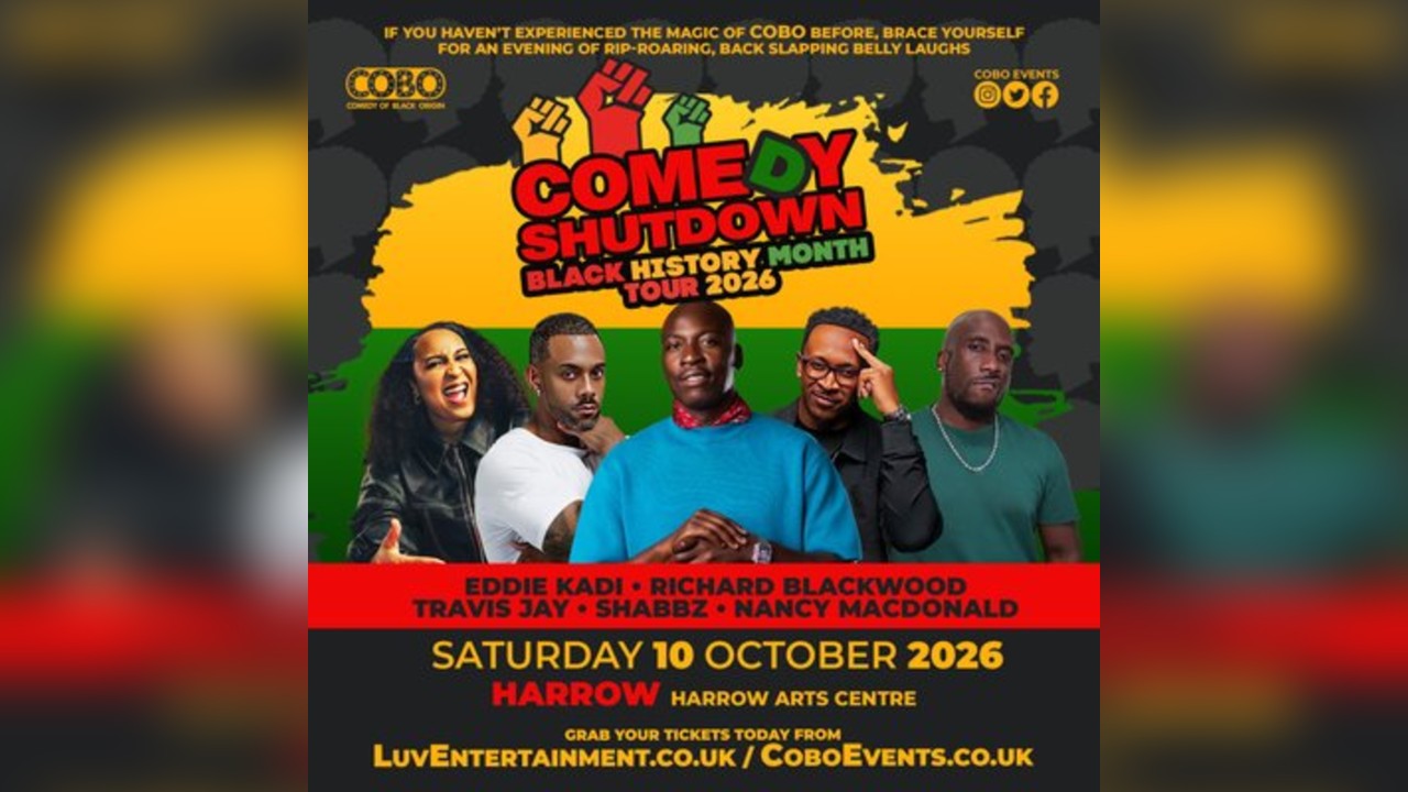 COBO : Comedy Shutdown | Black History Month Special - Harrow
