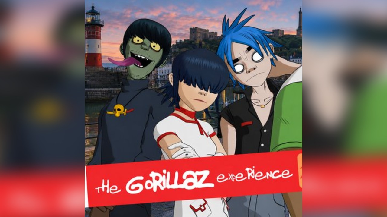 The Gorillaz Experience in Plymouth