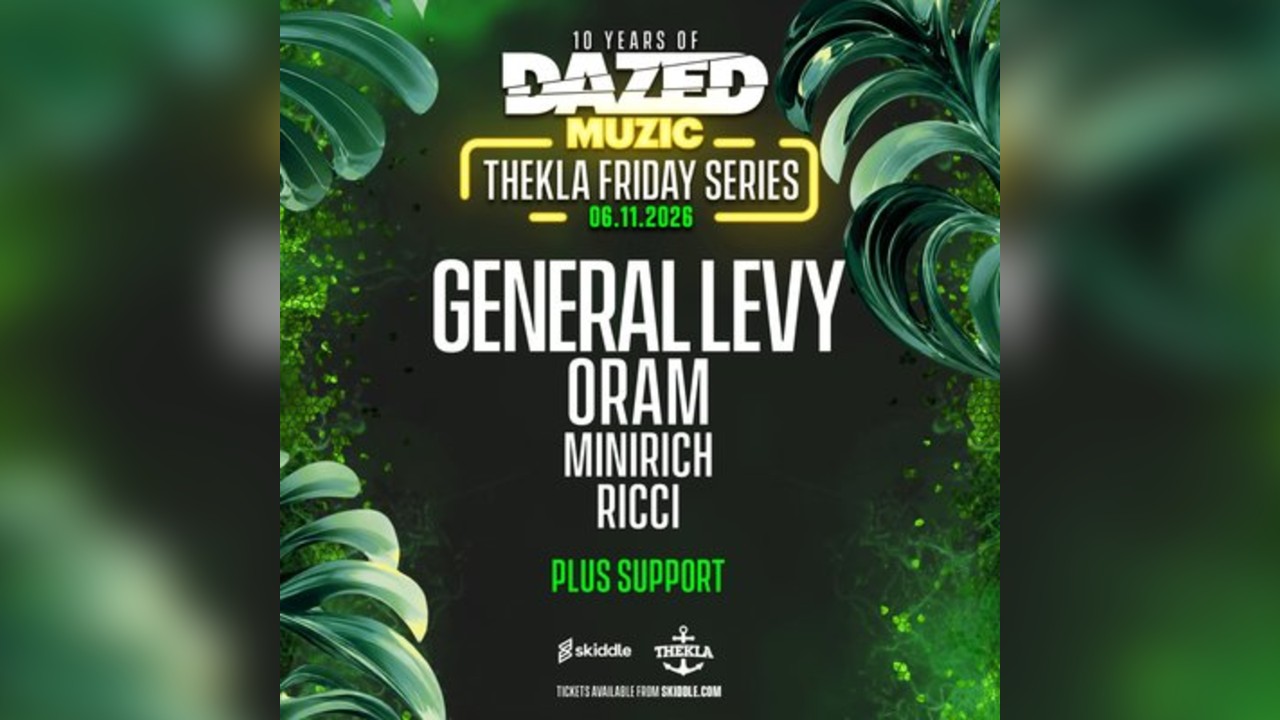 Dazed Muzic presents: General Levy
