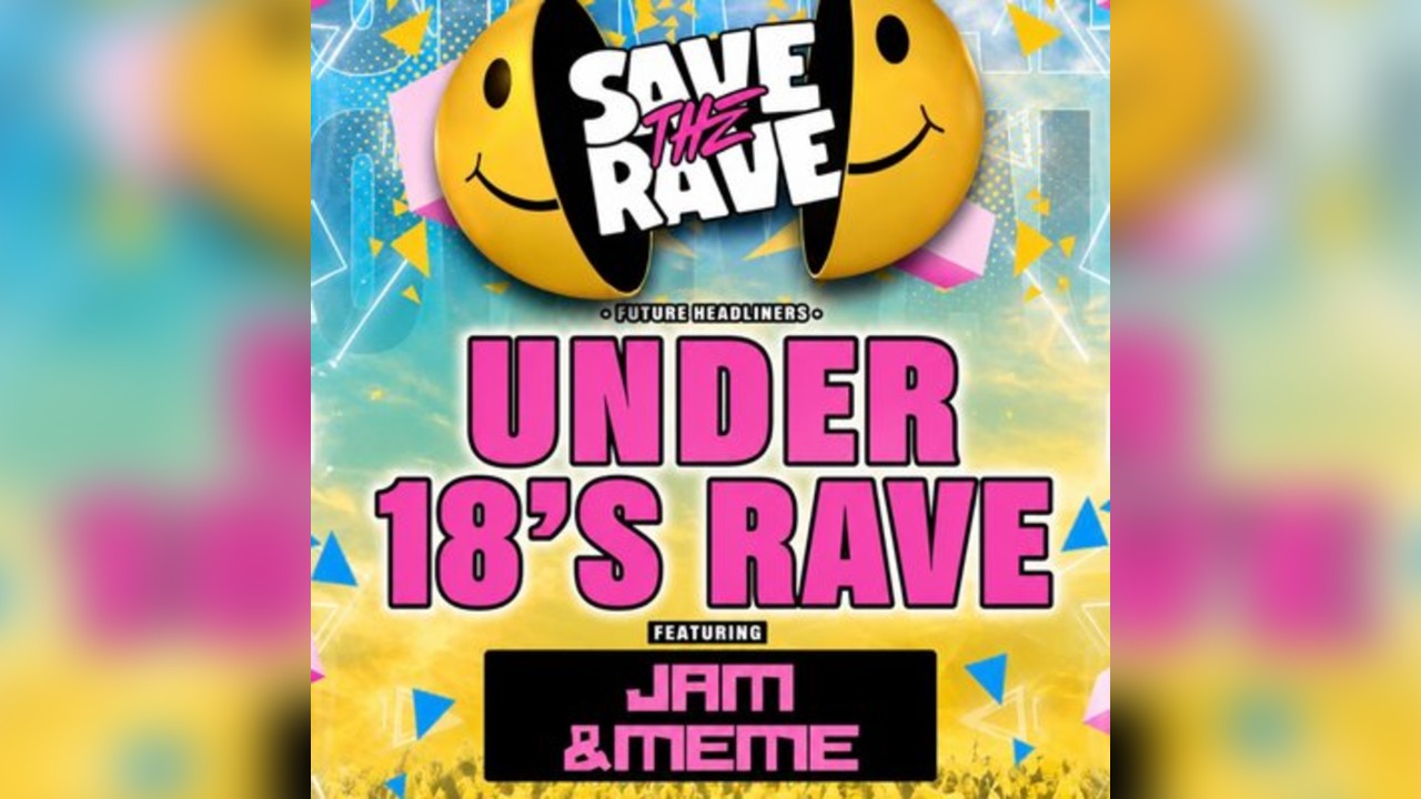 STR OFFICIAL Under 18 Rave - Jam & Meme & many more