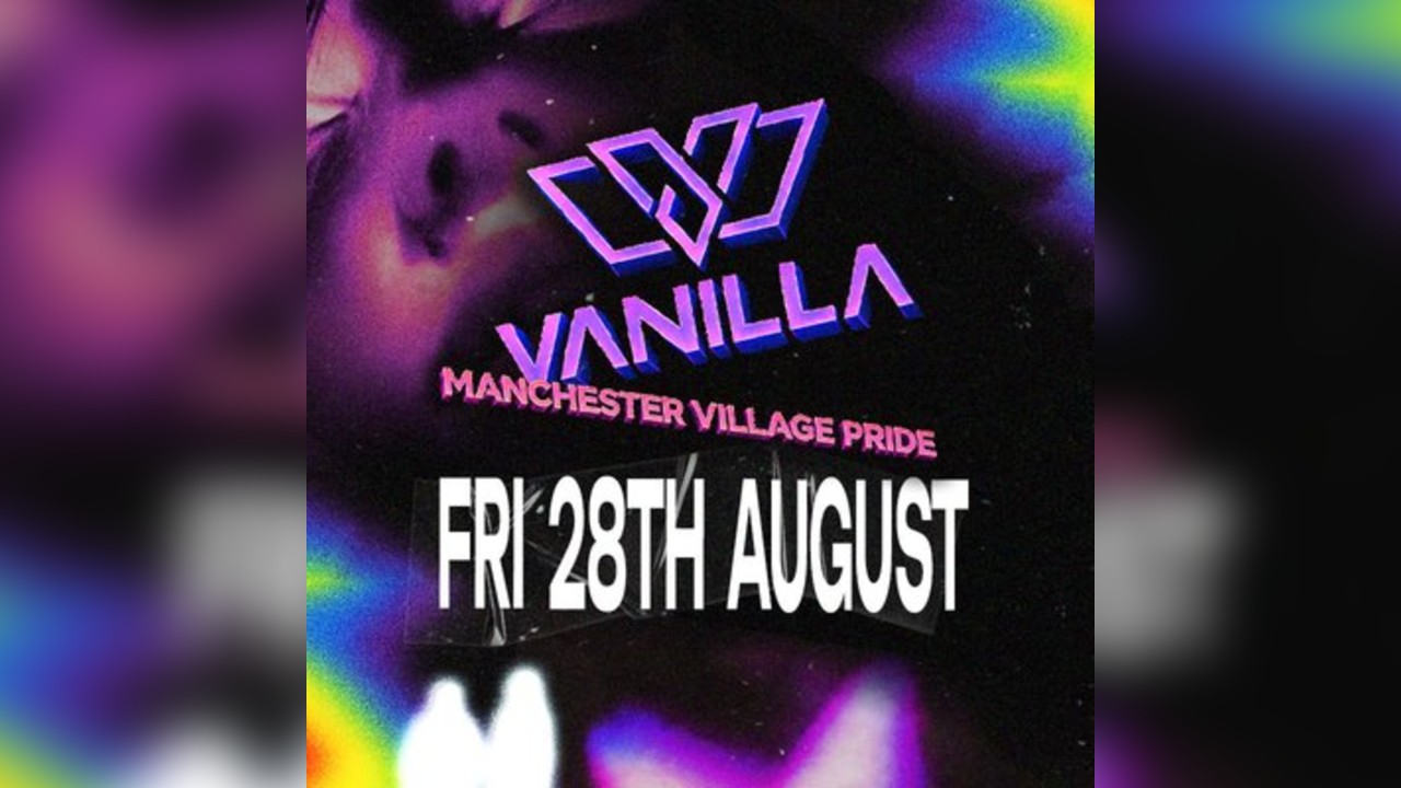VANILLA - Pride Friday - Basement Takeover