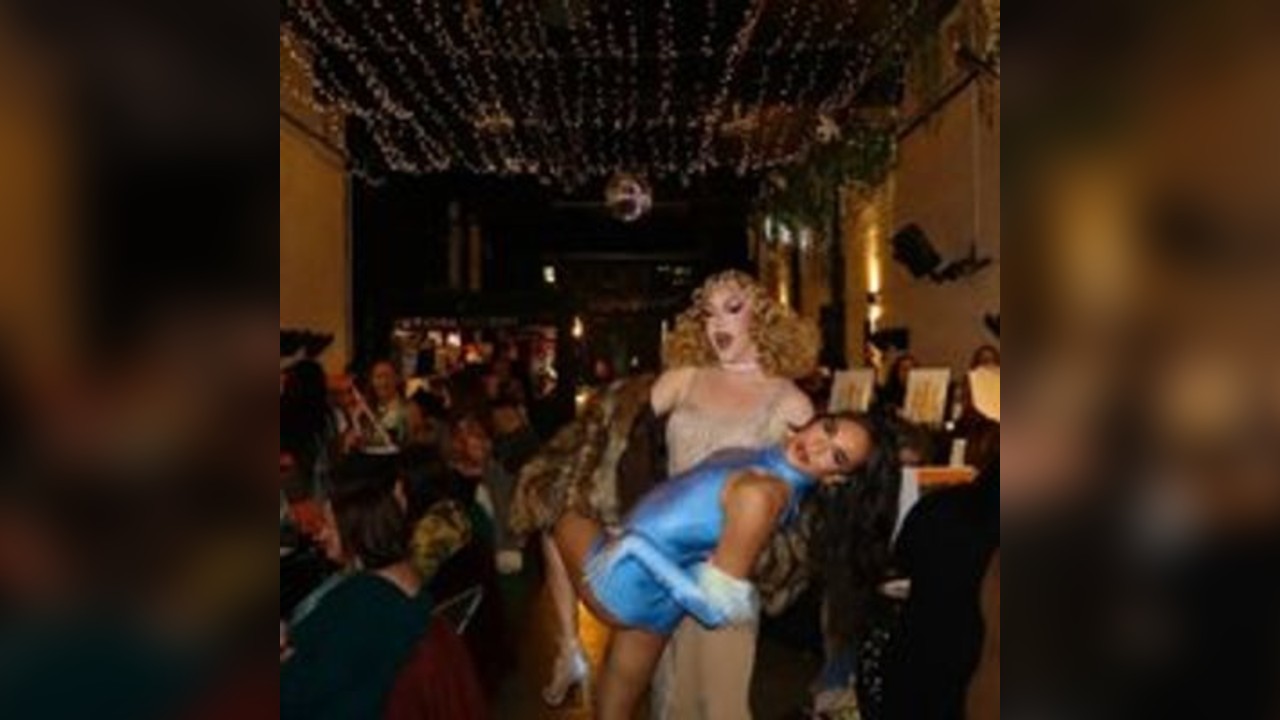 Boozy Brushes, Drag Sip and Paint, Edinburgh