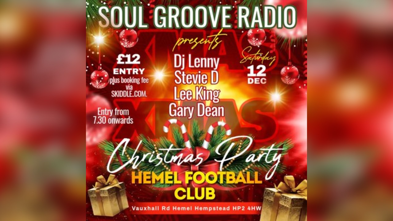 SGR Christmas Party