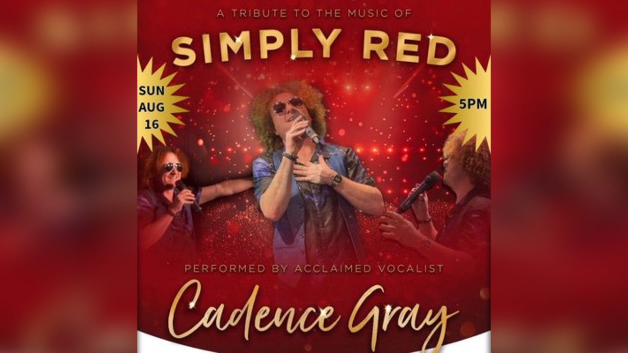 Cadence Gray brings the iconic sound of Simply Red to life