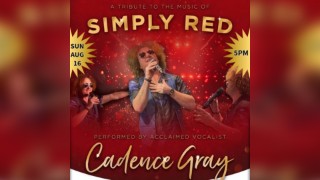 Cadence Gray brings the iconic sound of Simply Red to life