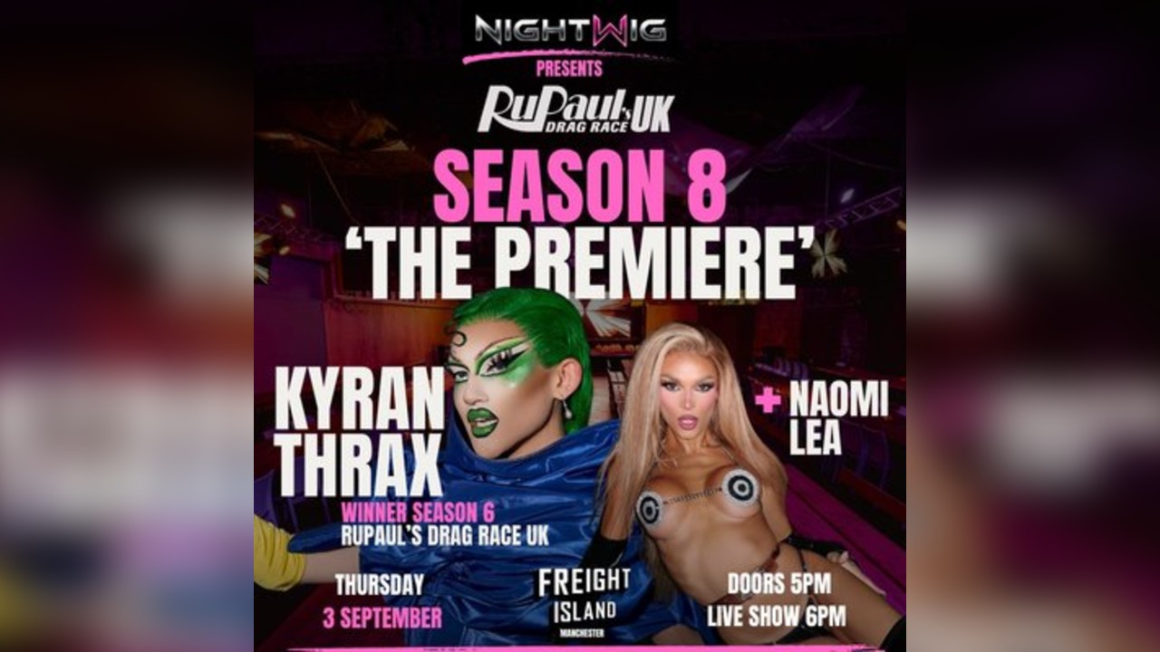 NIGHTWIG Drag Race UK S8 Viewing Series - Episode 1 - The Premie
